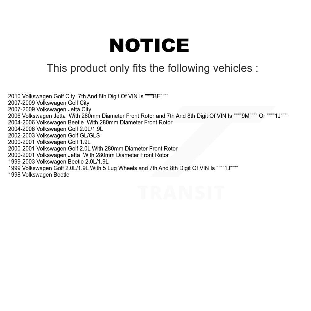 Transit Auto - K8S-101101 - Front and Rear Disc Brake Kits image 19