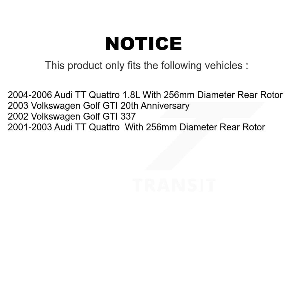 Transit Auto - K8S-101145 - Front and Rear Disc Brake Kits image 19