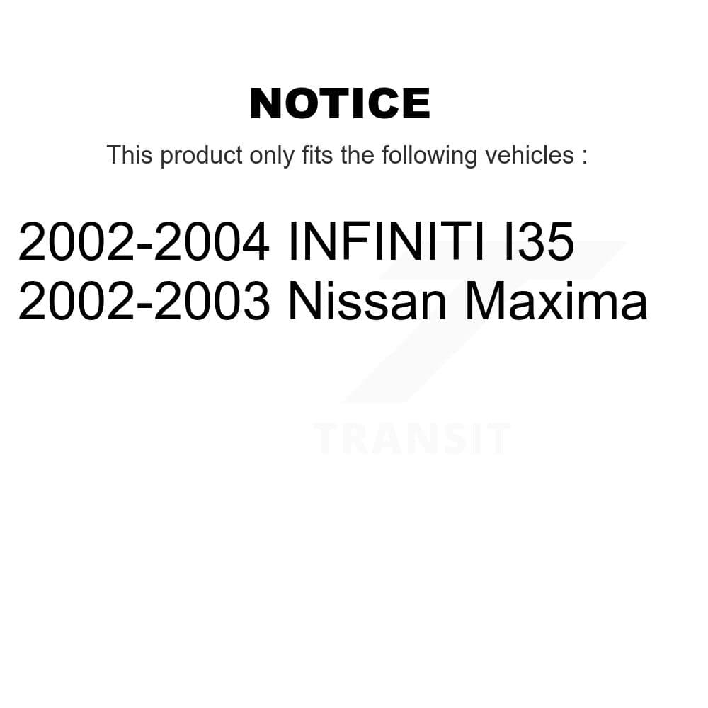 Transit Auto - K8S-101167 - Front and Rear Disc Brake Kits image 19
