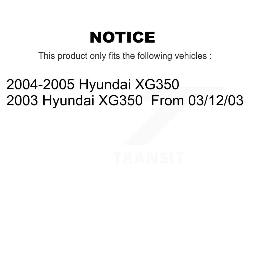 Transit Auto - K8S-101232 - Front and Rear Disc Brake Kits image 19