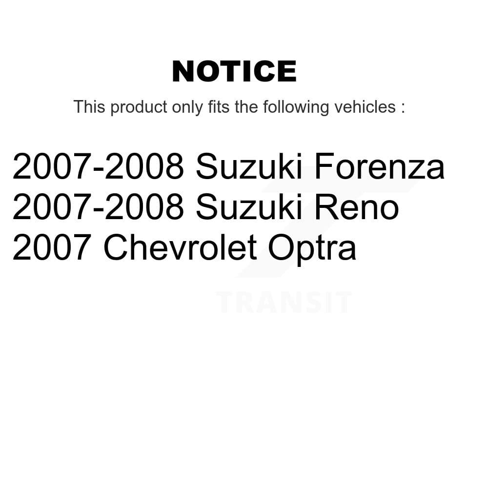 Transit Auto - K8S-101257 - Front and Rear Disc Brake Kits image 19