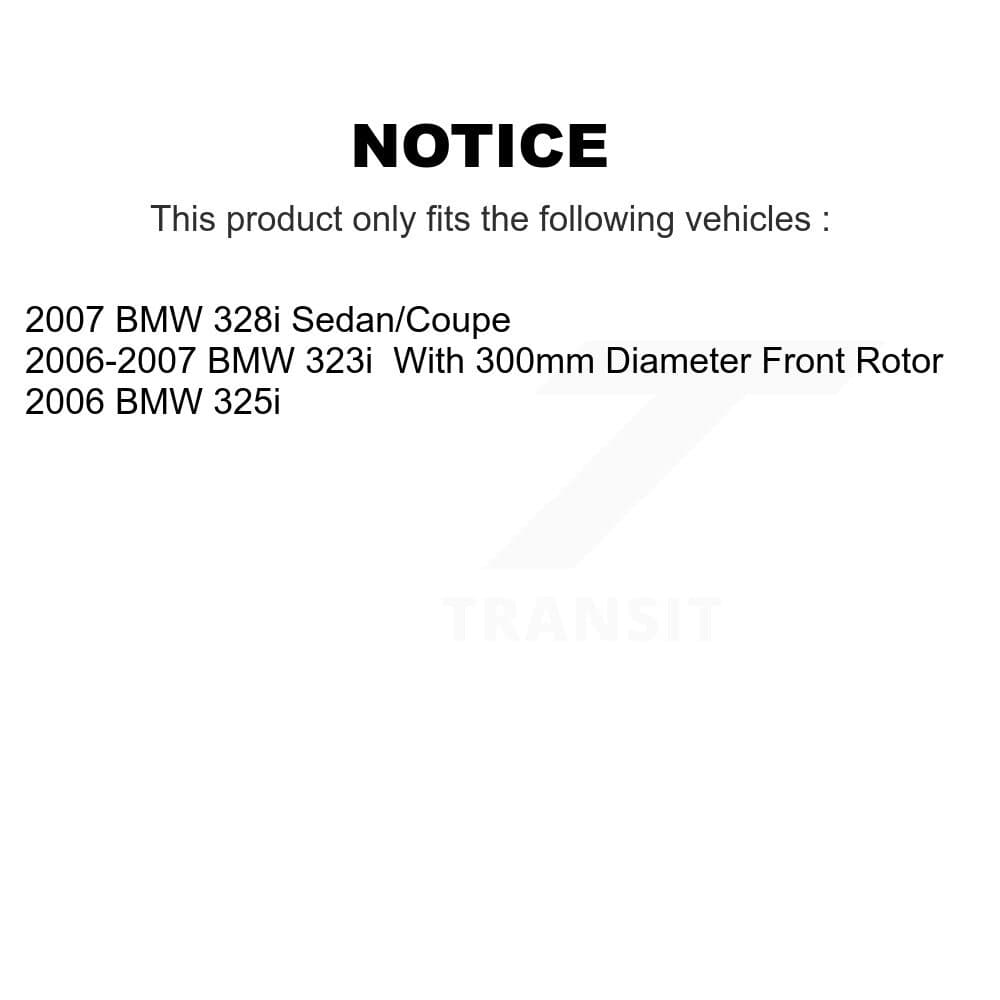 Transit Auto - K8S-101327 - Front and Rear Disc Brake Kits image 19