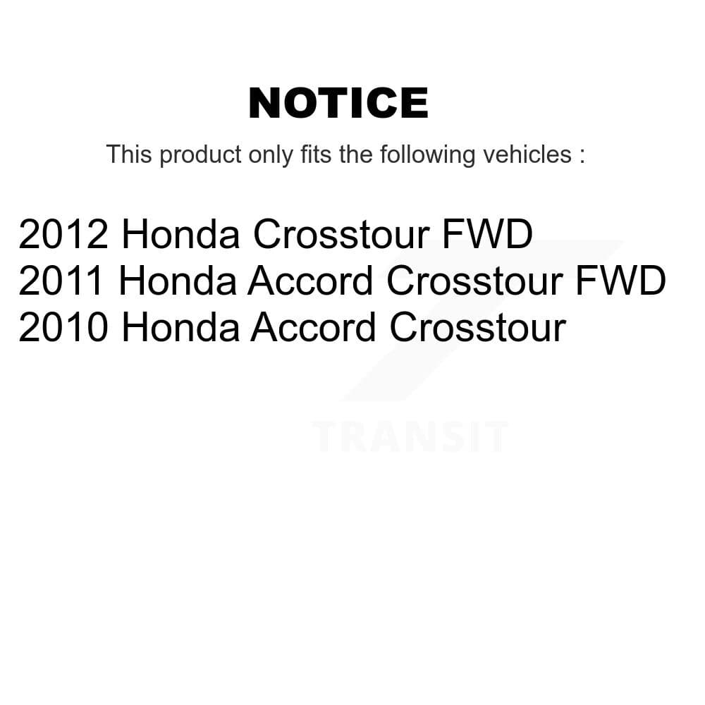 Transit Auto - K8S-101343 - Front and Rear Disc Brake Kits image 19