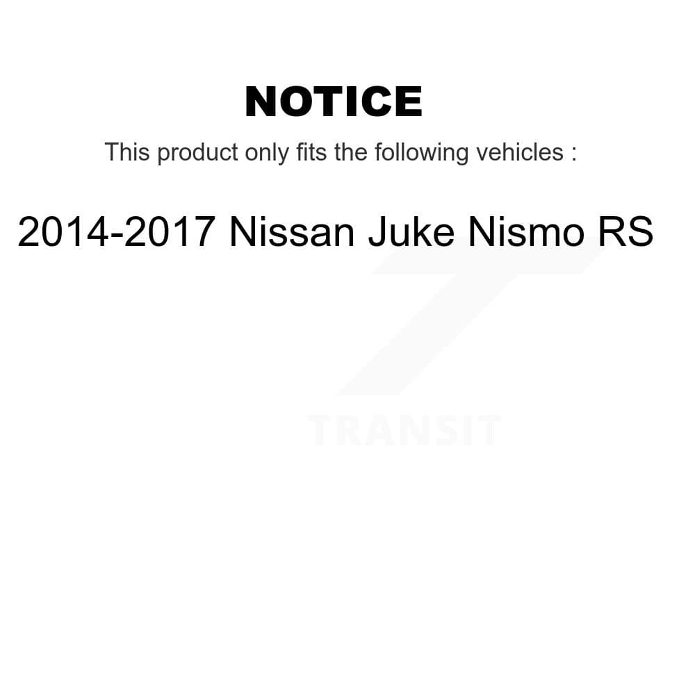 Transit Auto - K8S-101395 - Front and Rear Disc Brake Kits image 19