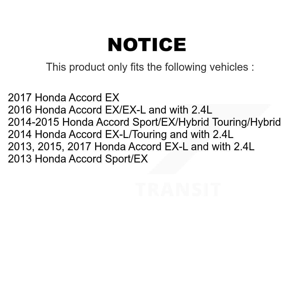 Transit Auto - K8S-101484 - Front and Rear Disc Brake Kits image 19