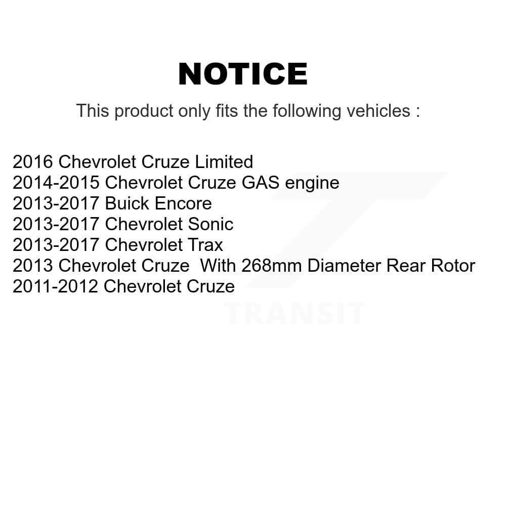 Transit Auto - K8S-101571 - Rear Disc Brake Kits image 19