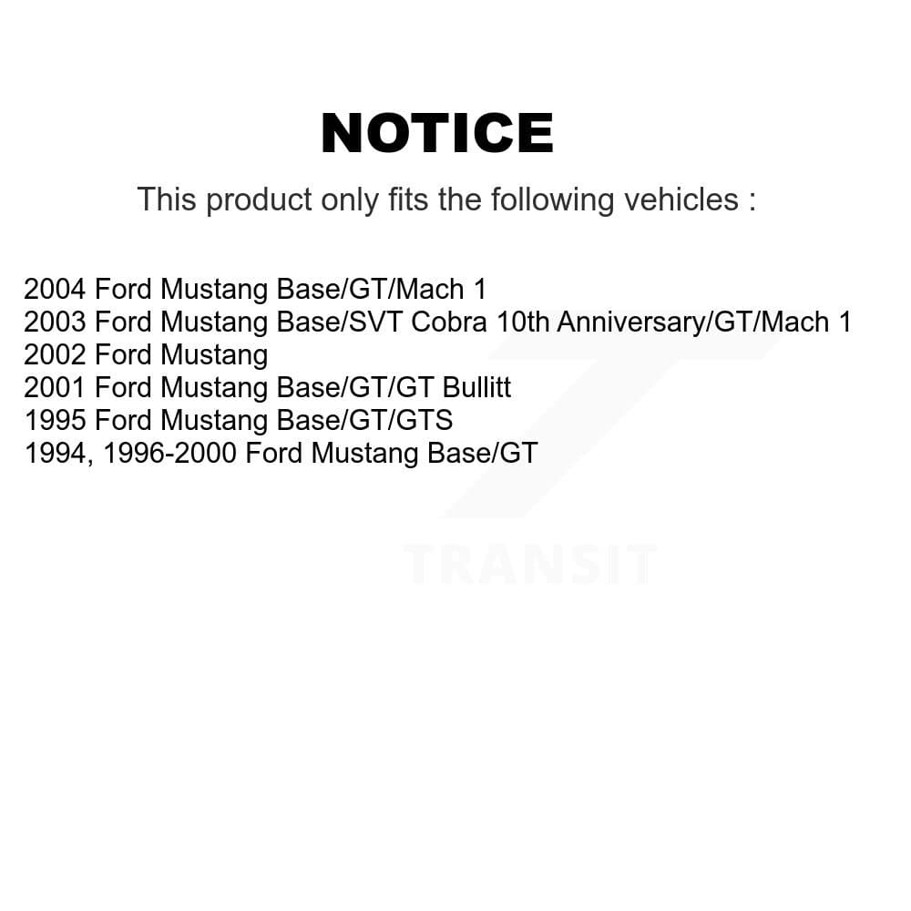 Transit Auto - K8S-101583 - Rear Disc Brake Kits image 19