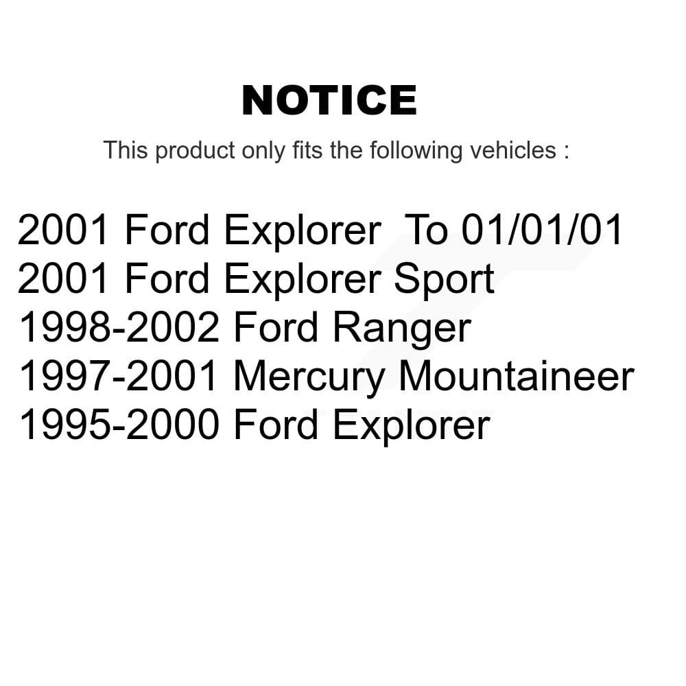 Transit Auto - K8S-101585 - Rear Disc Brake Kits image 19