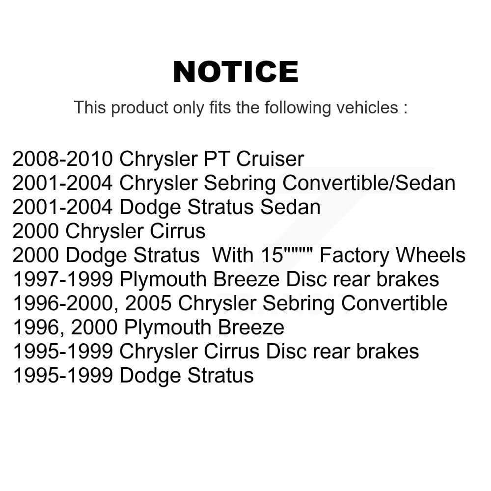 Transit Auto - K8S-101650 - Rear Disc Brake Kits image 19