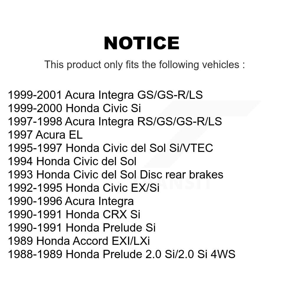 Transit Auto - K8S-101690 - Rear Disc Brake Kits image 19