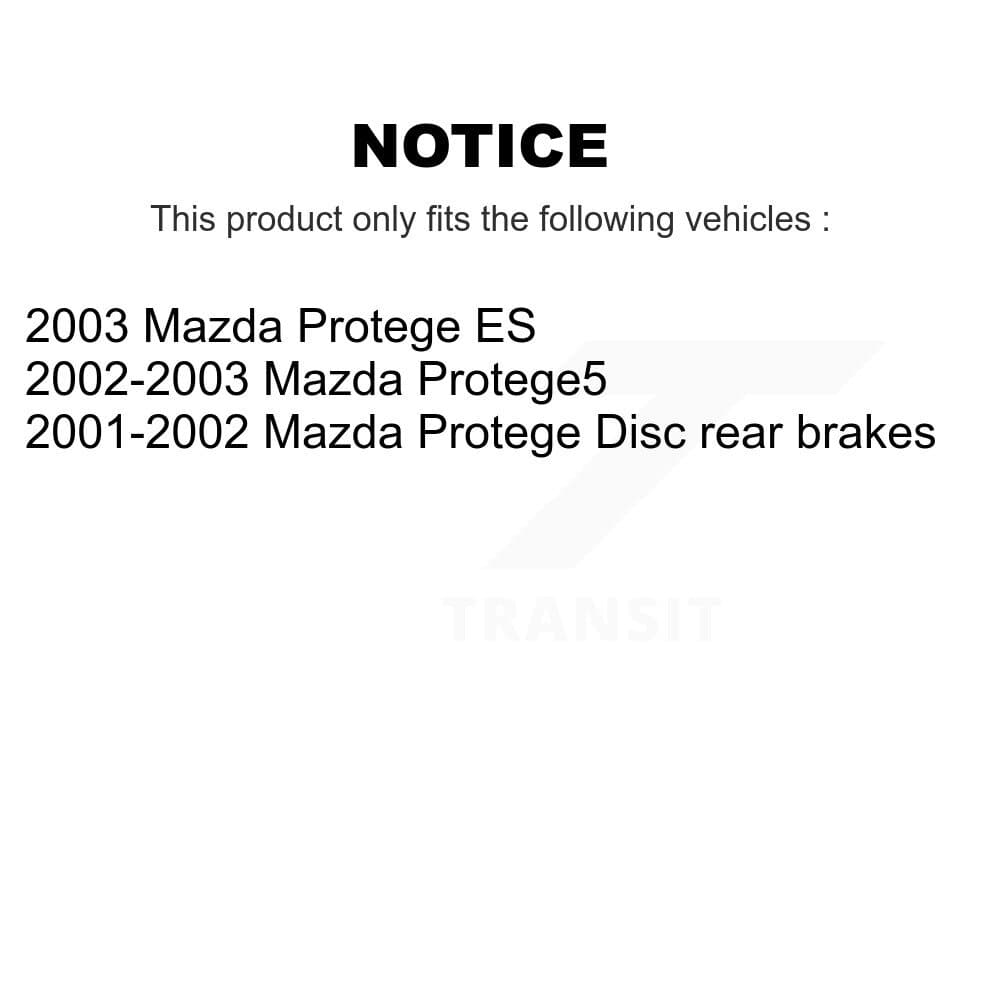 Transit Auto - K8S-101699 - Rear Disc Brake Kits image 19