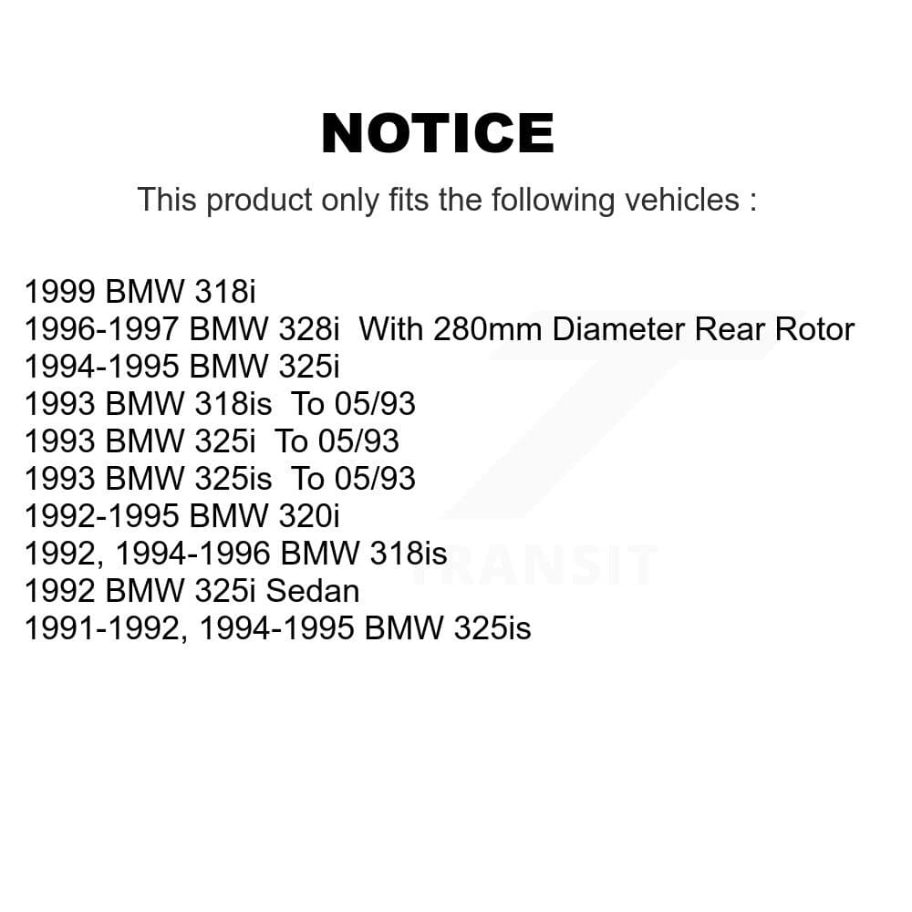 Transit Auto - K8S-101701 - Rear Disc Brake Kits image 19