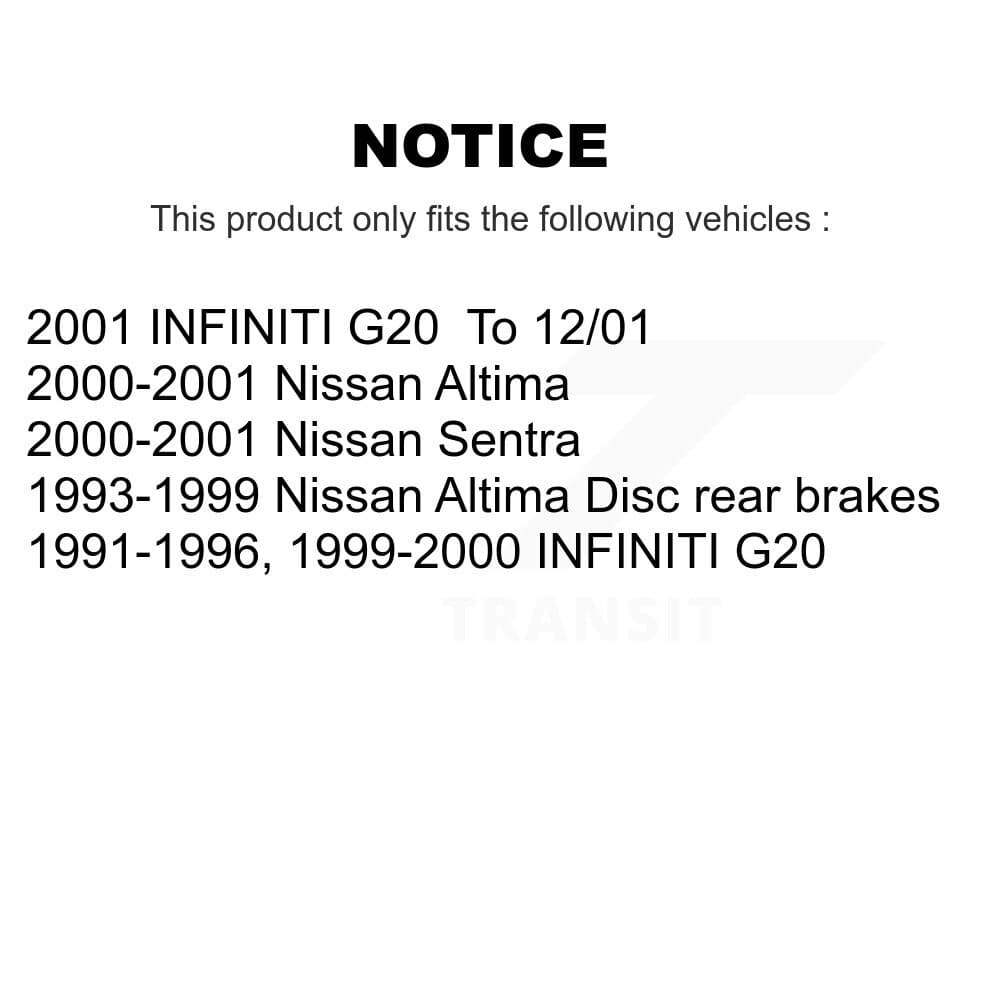 Transit Auto - K8S-101703 - Rear Disc Brake Kits image 19