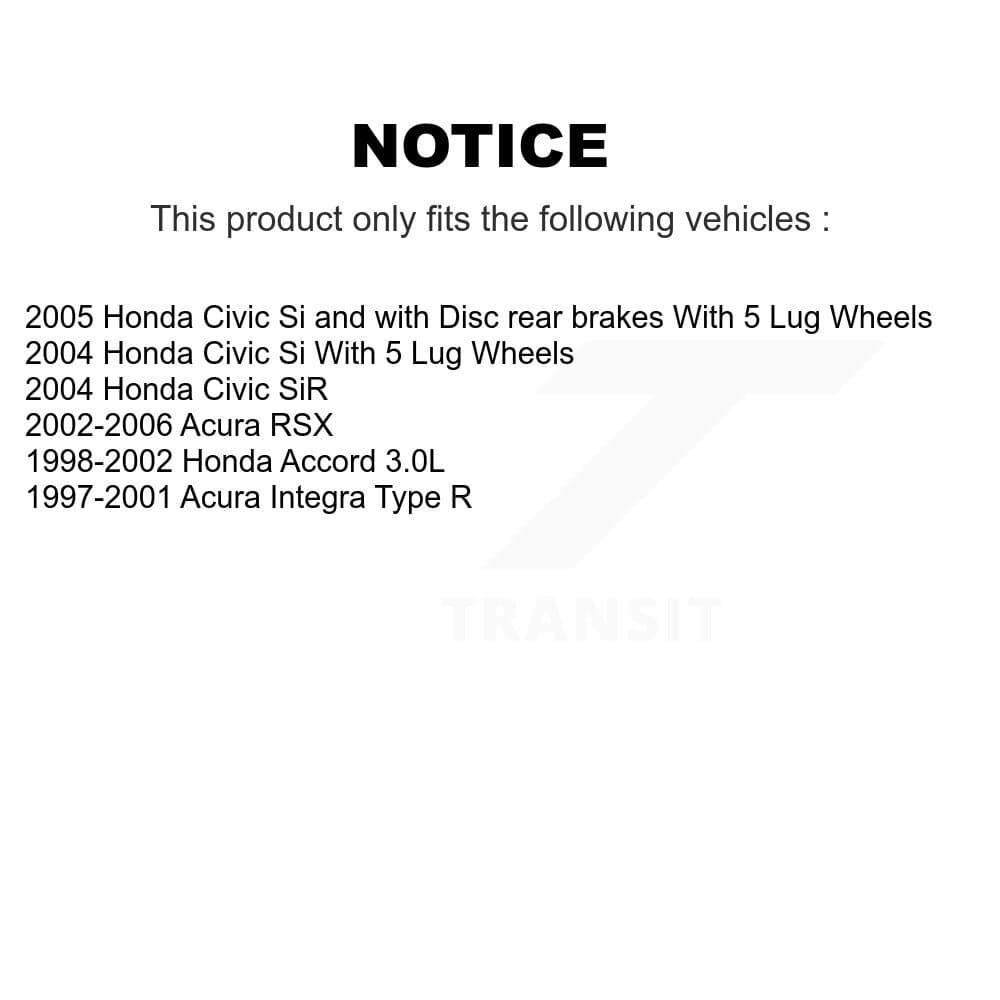 Transit Auto - K8S-101721 - Rear Disc Brake Kits image 19