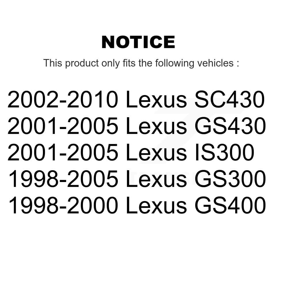 Transit Auto - K8S-101726 - Rear Disc Brake Kits image 19
