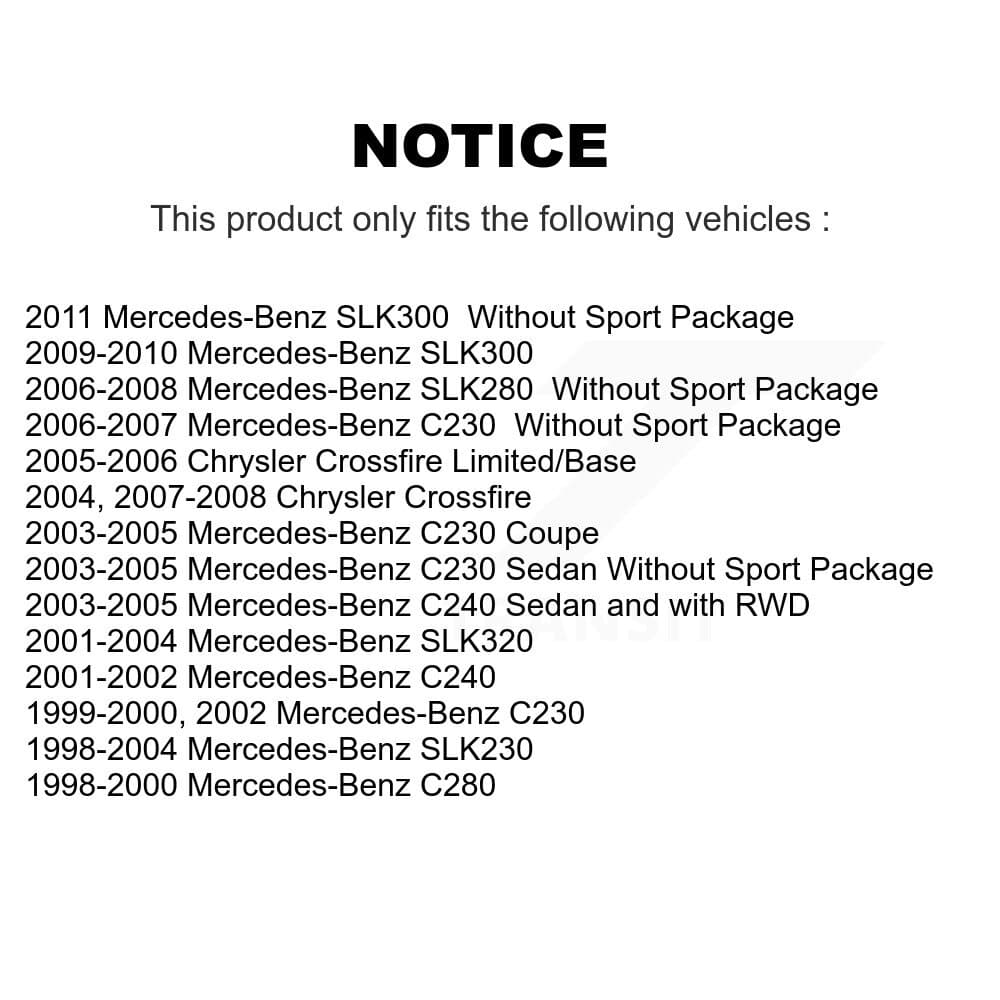 Transit Auto - K8S-101730 - Rear Disc Brake Kits image 19