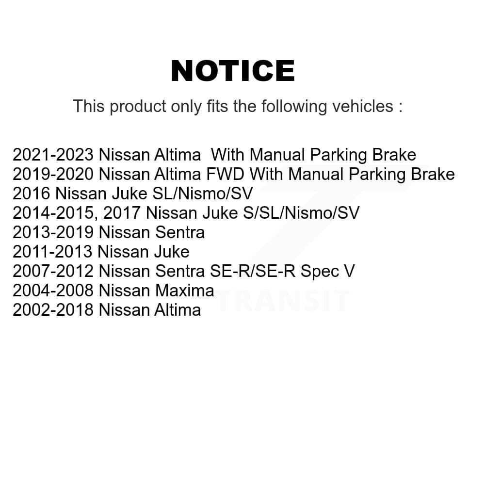 Transit Auto - K8S-101760 - Rear Disc Brake Kits image 19