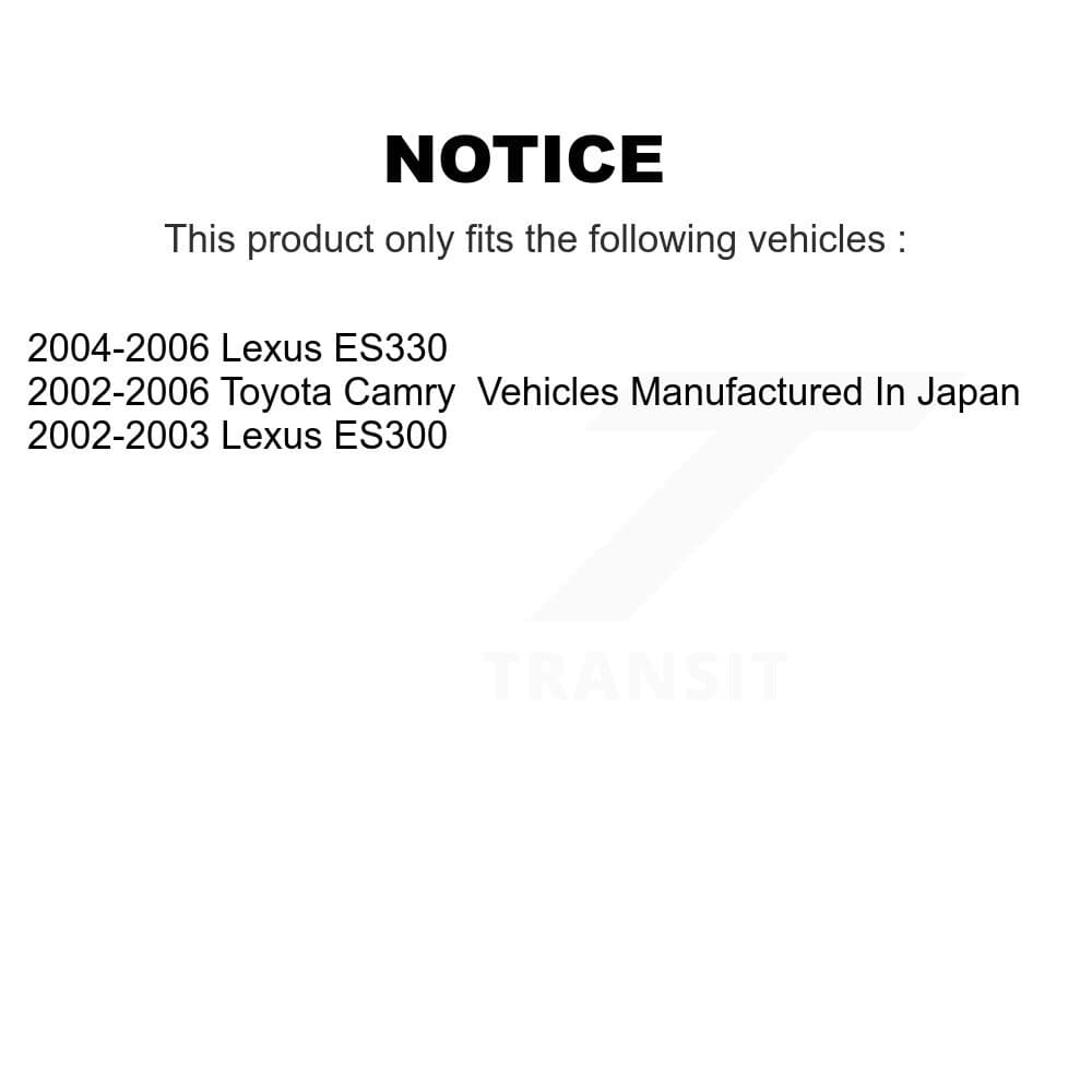 Transit Auto - K8S-101763 - Rear Disc Brake Kits image 19