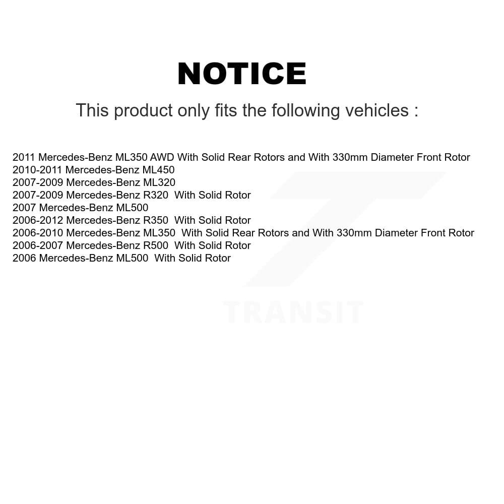 Transit Auto - K8S-101849 - Rear Disc Brake Kits image 19