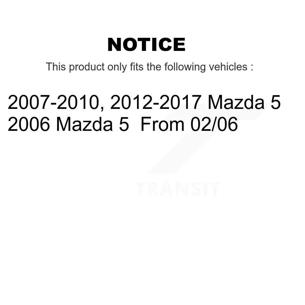 Transit Auto - K8S-101857 - Rear Disc Brake Kits image 19