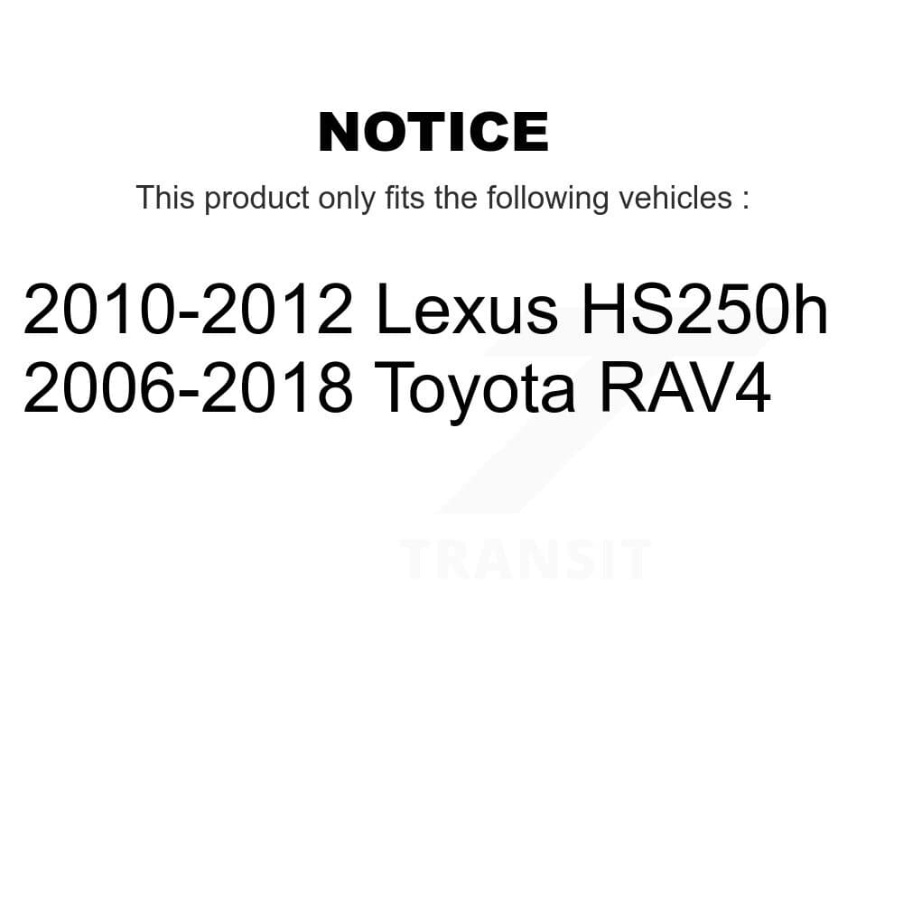 Transit Auto - K8S-101861 - Rear Disc Brake Kits image 19