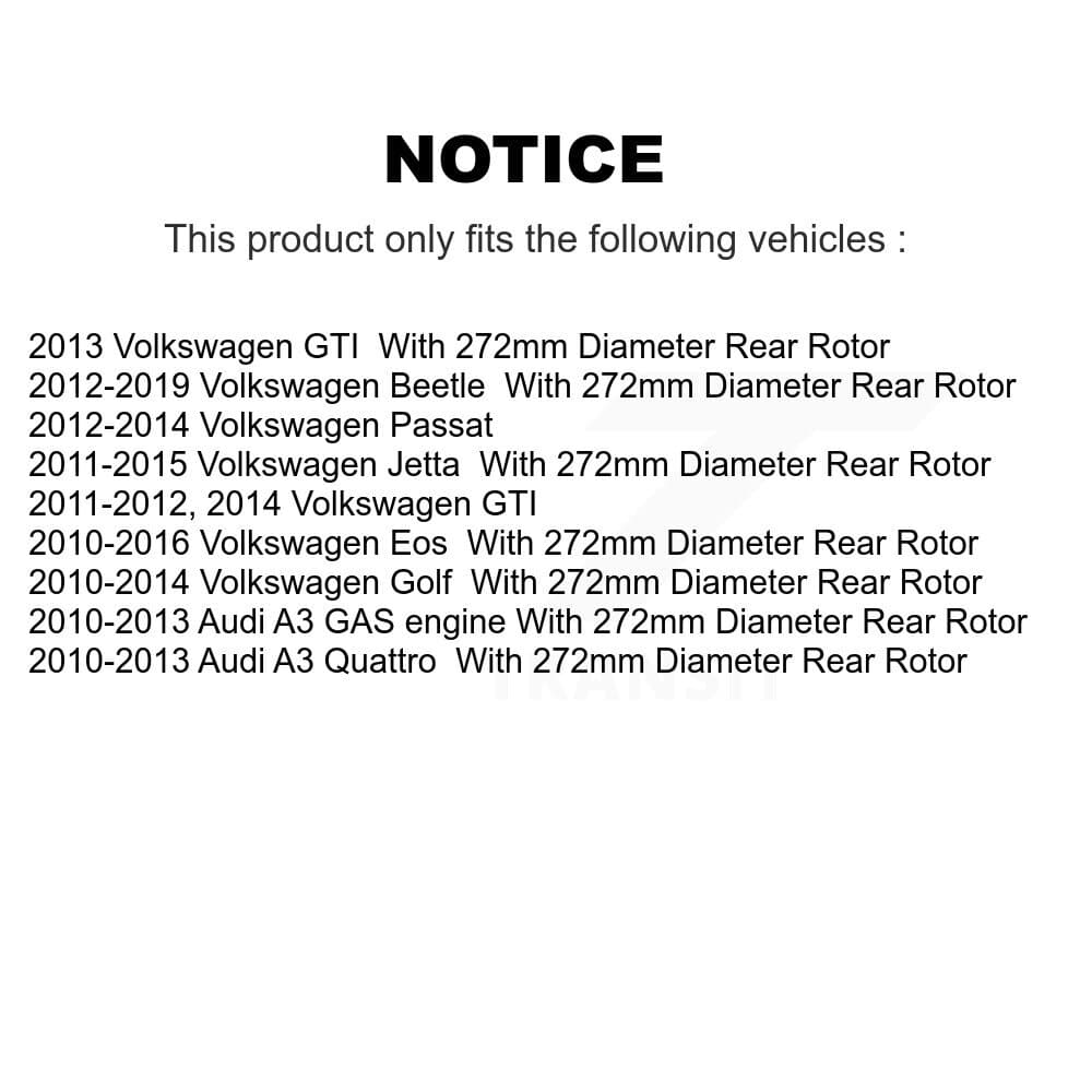 Transit Auto - K8S-101933 - Rear Disc Brake Kits image 19
