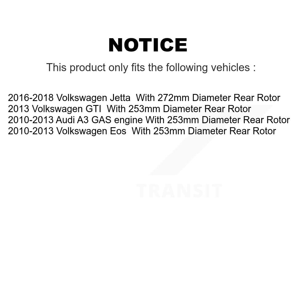 Transit Auto - K8S-101937 - Rear Disc Brake Kits image 19