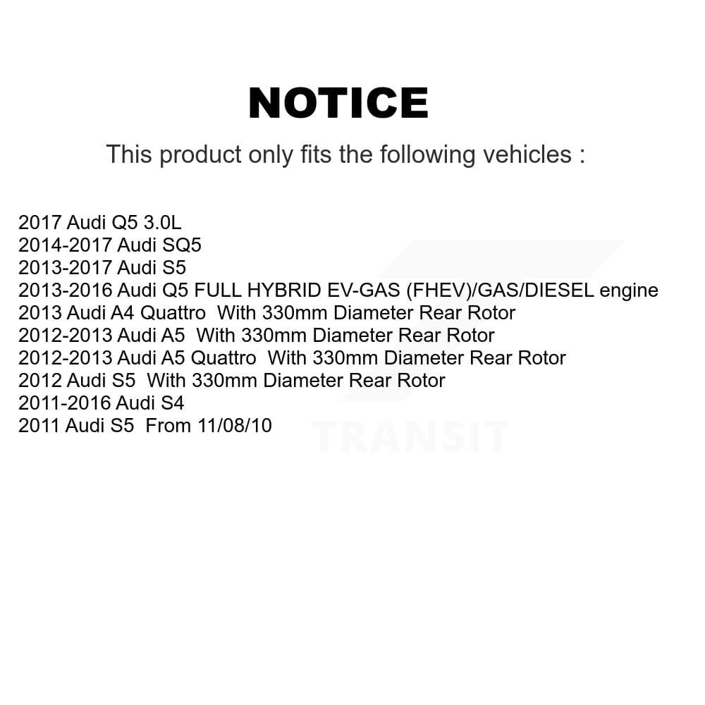 Transit Auto - K8S-101940 - Rear Disc Brake Kits image 19