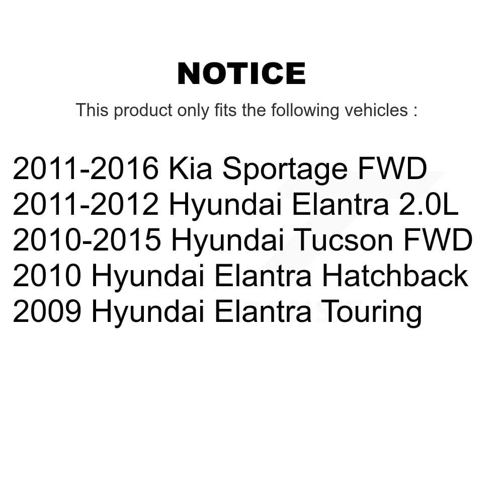 Transit Auto - K8S-101941 - Rear Disc Brake Kits image 19