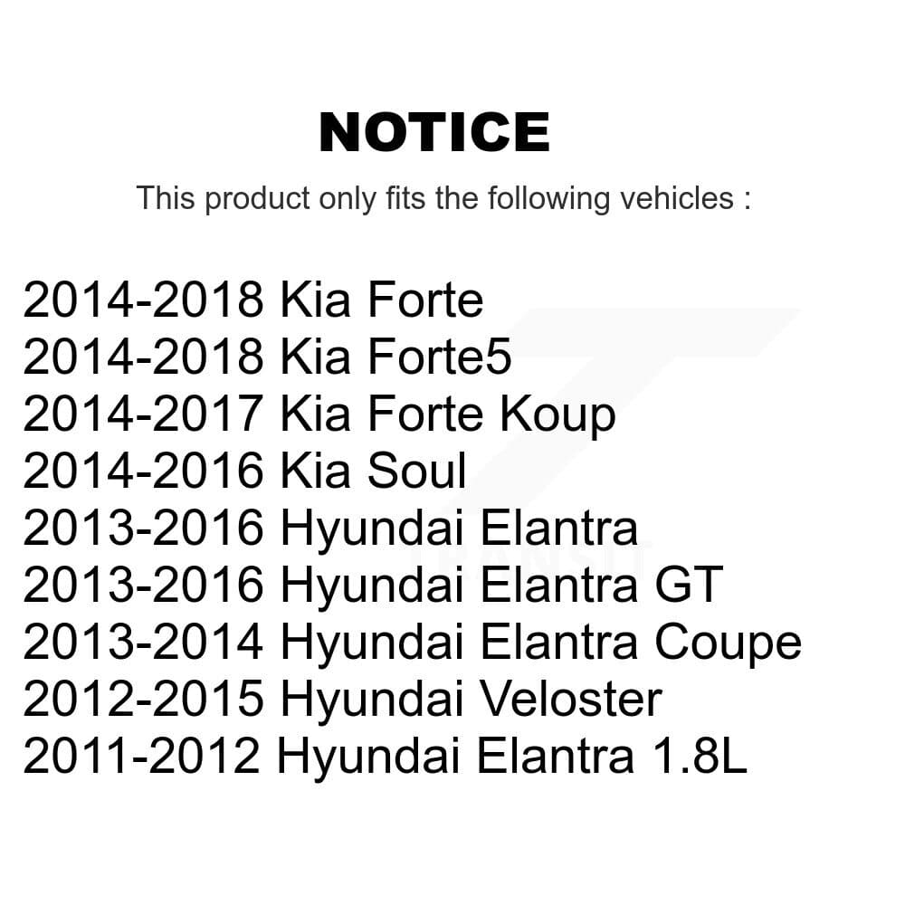 Transit Auto - K8S-101950 - Rear Disc Brake Kits image 19