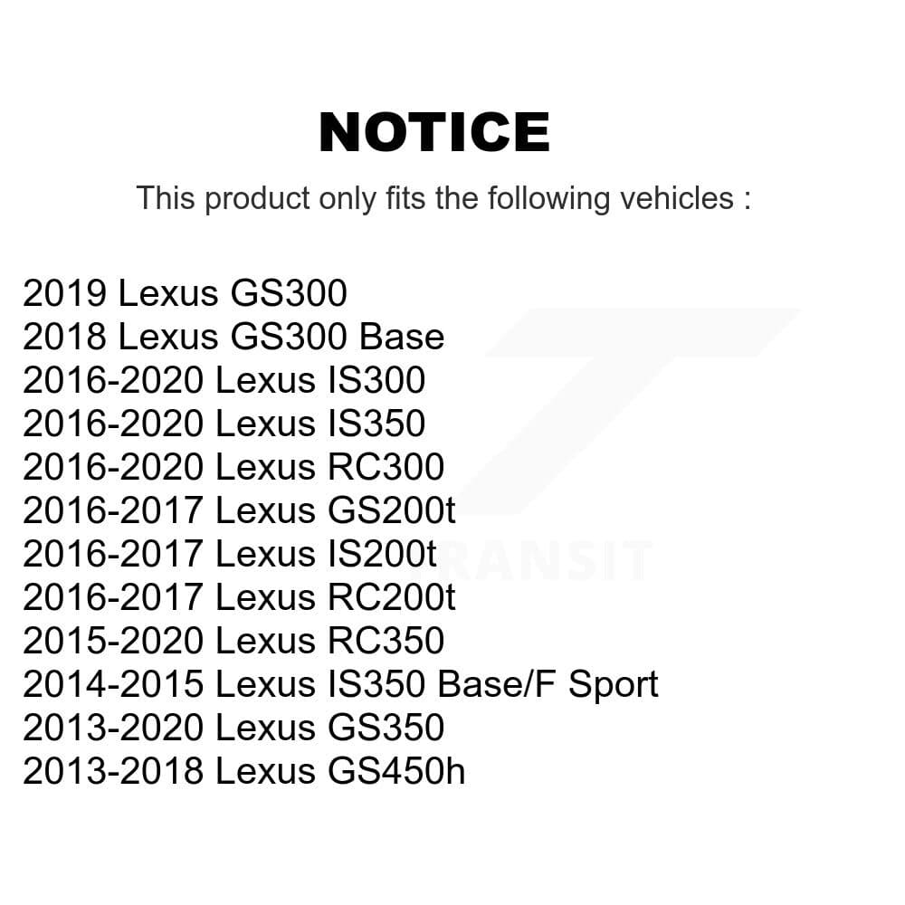Transit Auto - K8S-101957 - Rear Disc Brake Kits image 19