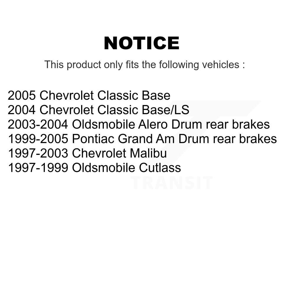 Transit Auto - K8S-102002 - Front and Rear Disc Brake Kits image 19