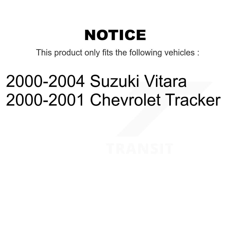 Transit Auto - K8S-102005 - Front and Rear Disc Brake Kits image 19