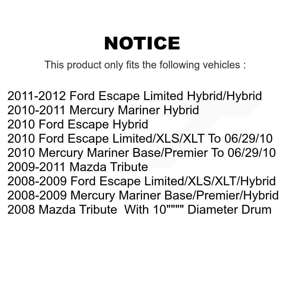 Transit Auto - K8S-102042 - Front and Rear Disc Brake Kits image 19