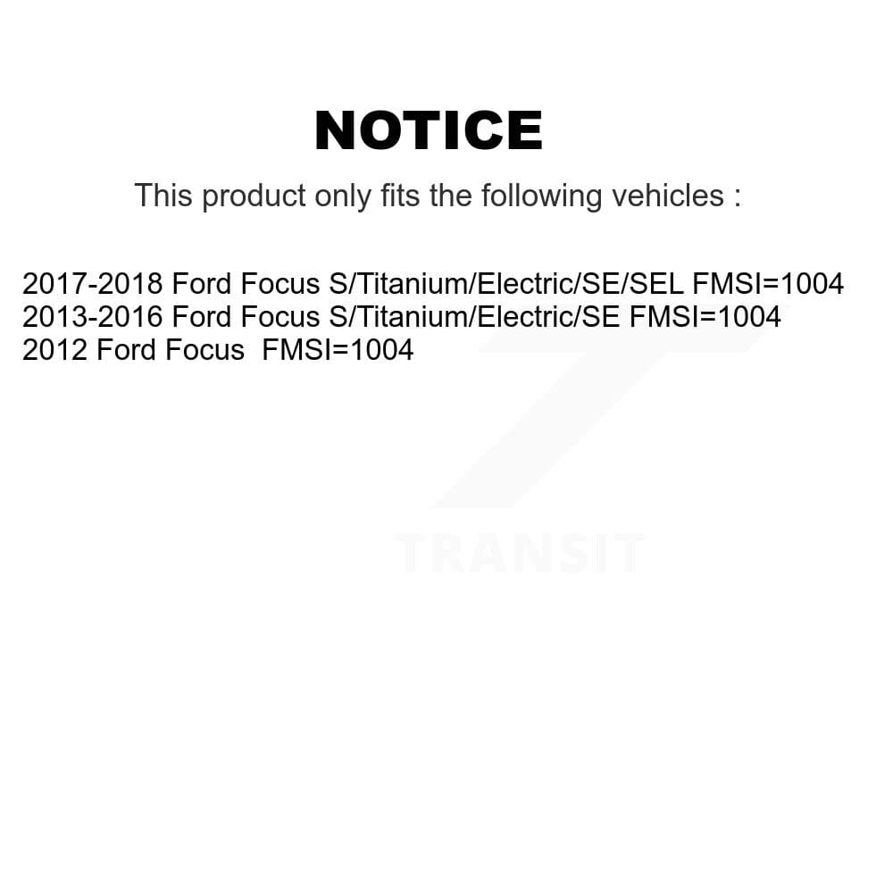 Transit Auto - K8S-102047 - Front and Rear Disc Brake Kits image 19