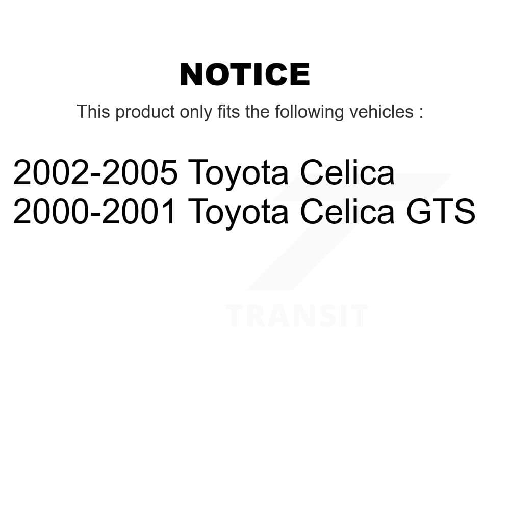 Transit Auto - K8S-102133 - Front and Rear Disc Brake Kits image 19