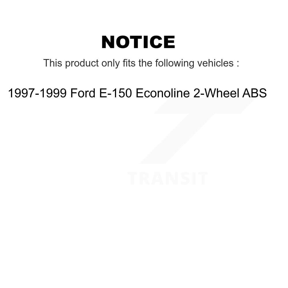 Transit Auto - K8S-102191 - Front and Rear Disc Brake Kits image 19