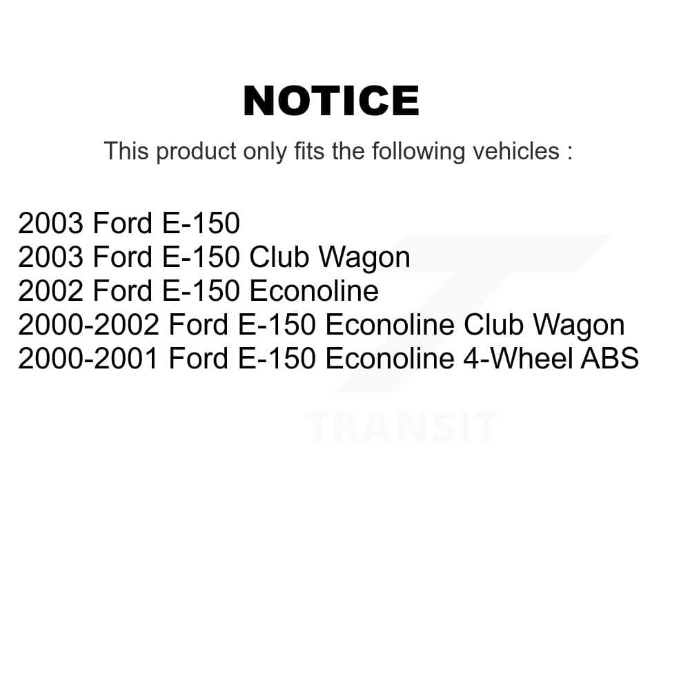 Transit Auto - K8S-102195 - Front and Rear Disc Brake Kits image 19