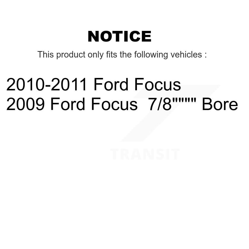 Transit Auto - K8S-102225 - Front and Rear Disc Brake Kits image 19