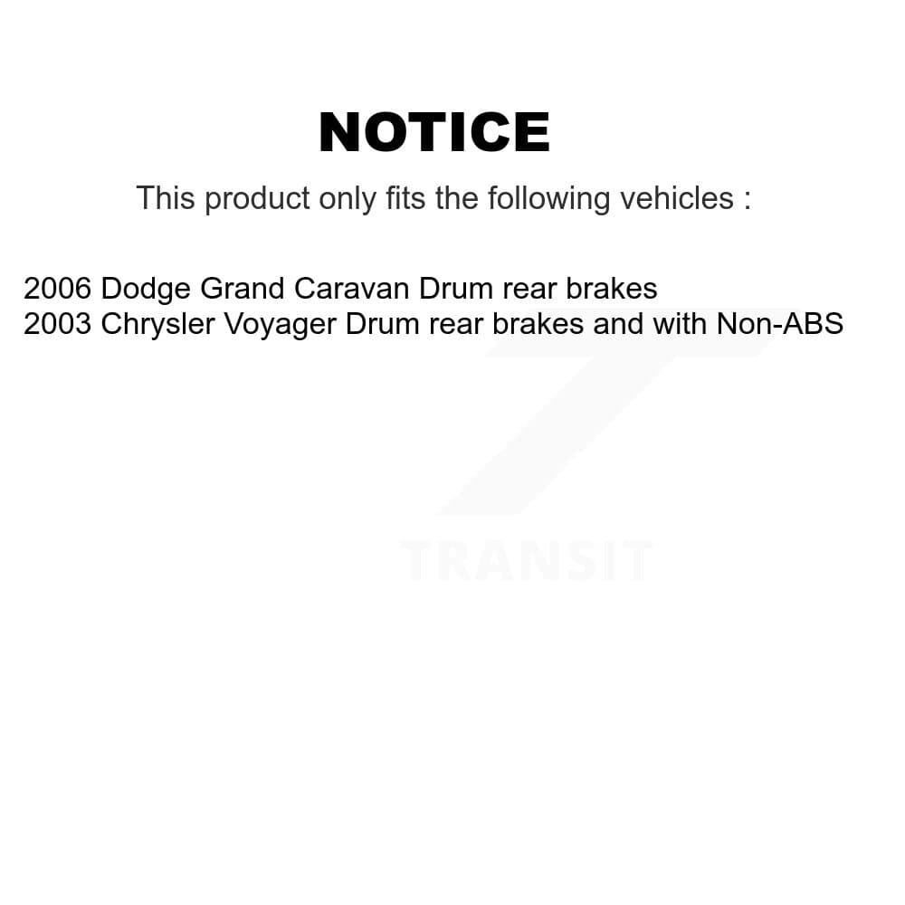 Transit Auto - K8S-102348 - Front and Rear Disc Brake Kits image 19