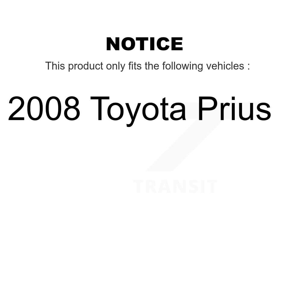 Transit Auto - K8S-102392 - Front and Rear Disc Brake Kits image 19