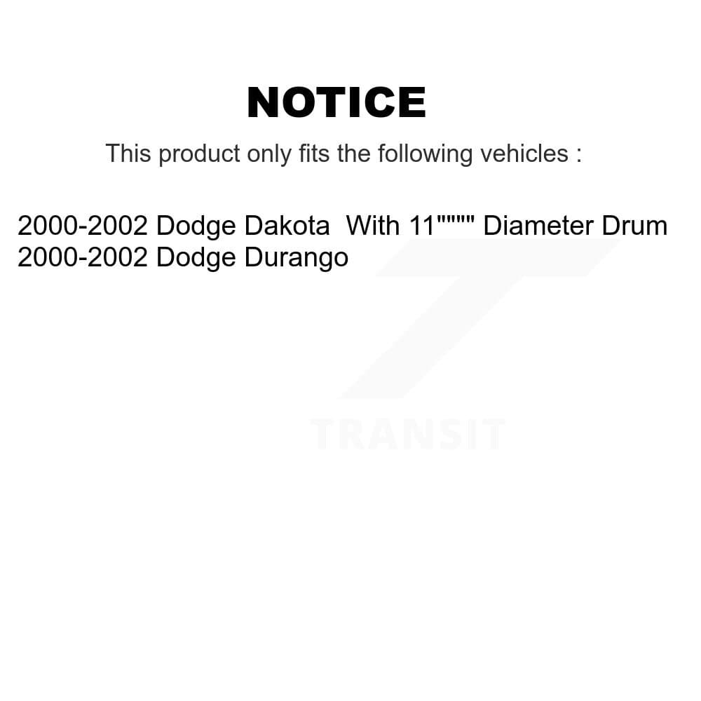Transit Auto - K8S-102411 - Front and Rear Disc Brake Kits image 19