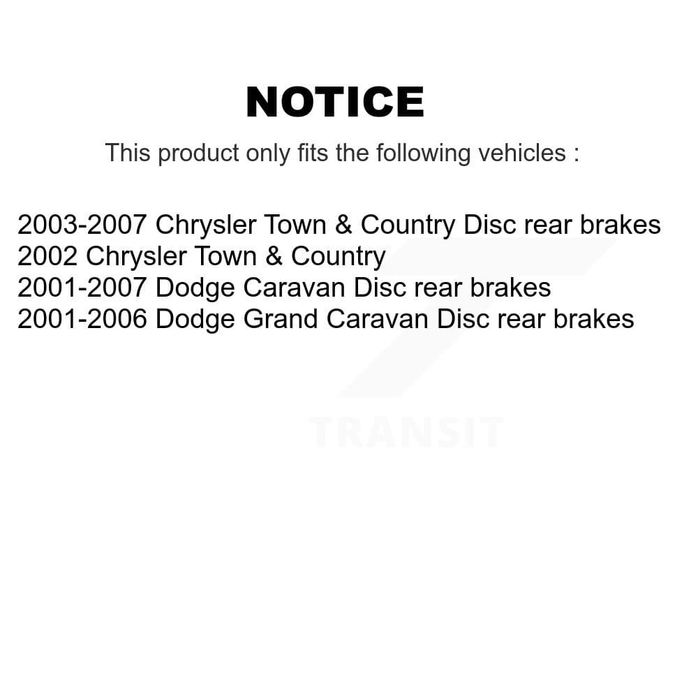 Transit Auto - K8S-102531 - Front and Rear Disc Brake Kits image 19