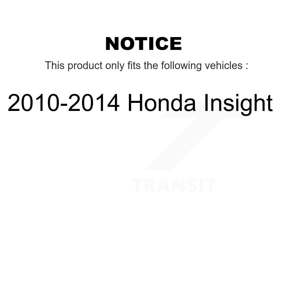 Transit Auto - K8S-102538 - Front and Rear Disc Brake Kits image 19