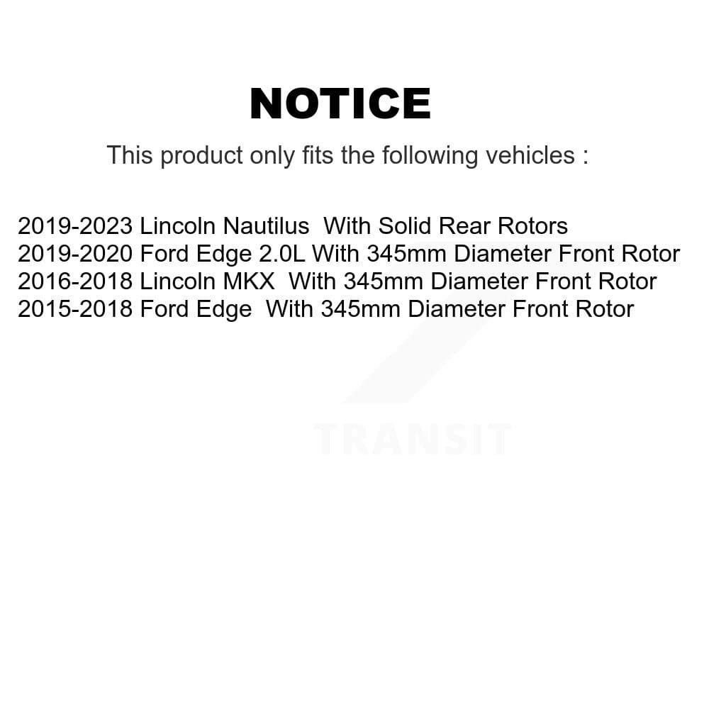 Transit Auto - K8S-102577 - Front Disc Brake Kits image 19