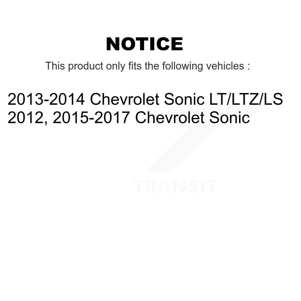 Transit Auto - K8S-102596 - Front and Rear Disc Brake Kits image 19