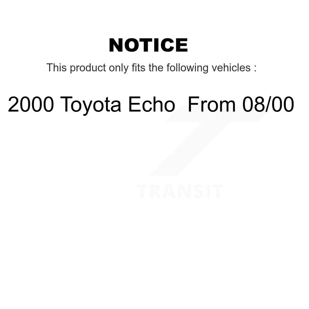 Transit Auto - K8S-102660 - Front and Rear Disc Brake Kits image 19