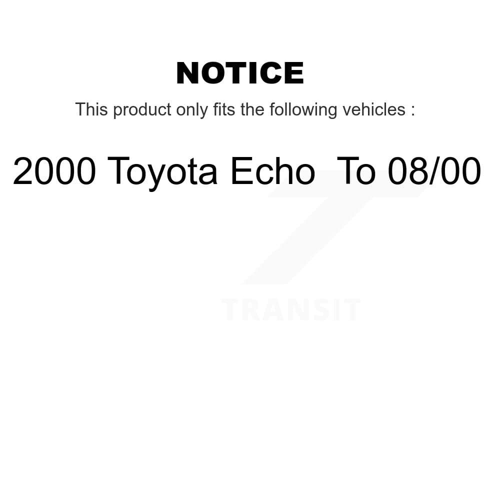 Transit Auto - K8S-102661 - Front and Rear Disc Brake Kits image 19