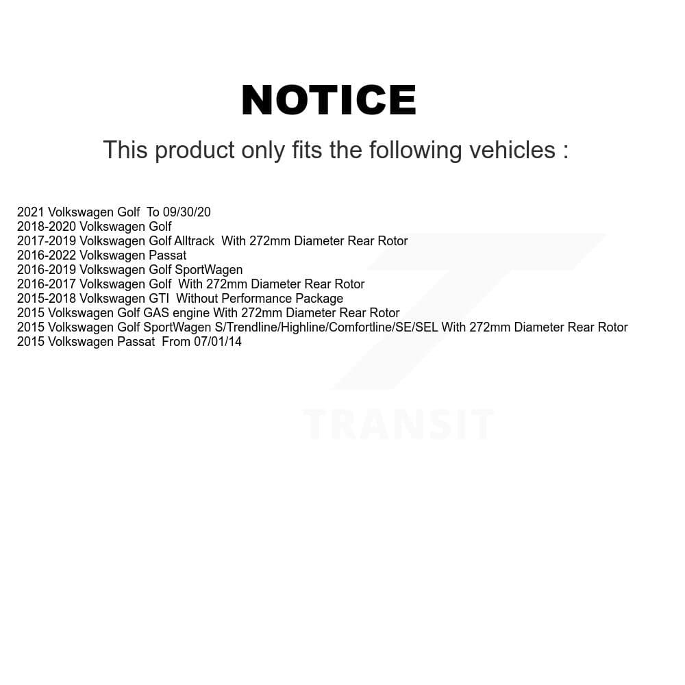 Transit Auto - K8S-102723 - Rear Disc Brake Kits image 19