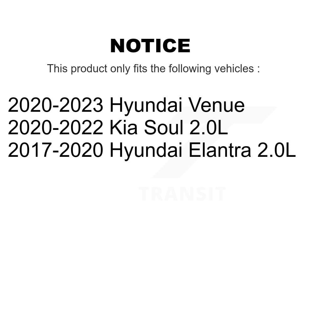 Transit Auto - K8S-102724 - Rear Disc Brake Kits image 19